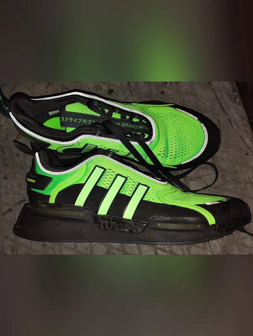 Adidas NMD_V3 Men's Sz 11 Solar Green/Black